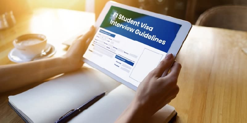US F1 Student Visa Interview Guidelines
