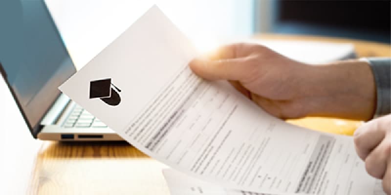 Gap Certificate for Education Loan