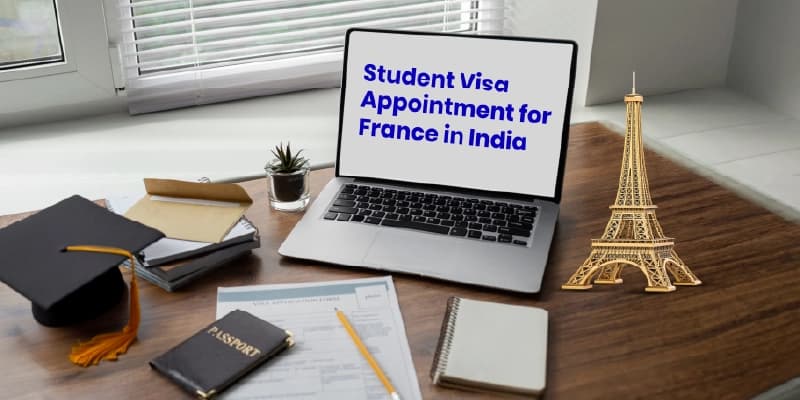 How To Get A Student Visa Appointment For The France In India