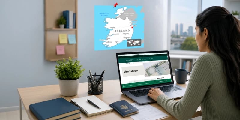 How to Get a Student Visa Appointment for the Ireland in India