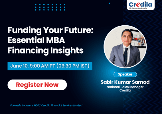 Education Loan for MBA: Essential MBA Financing Insights Webinar