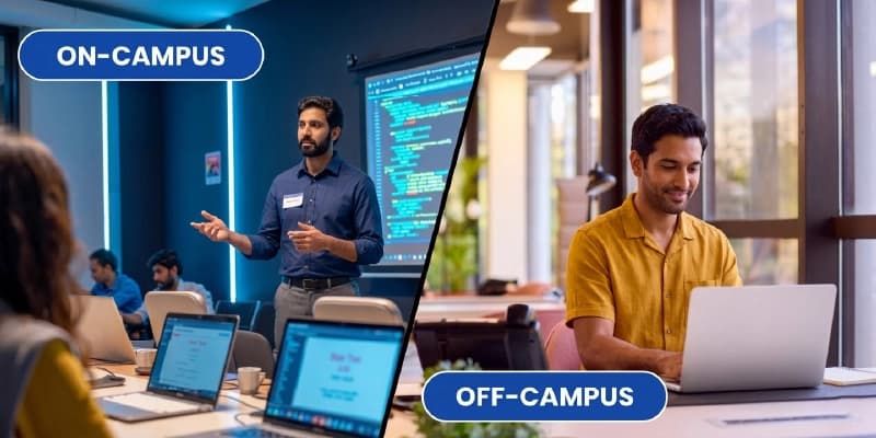 On-Campus vs Off-Campus Jobs in the Australia