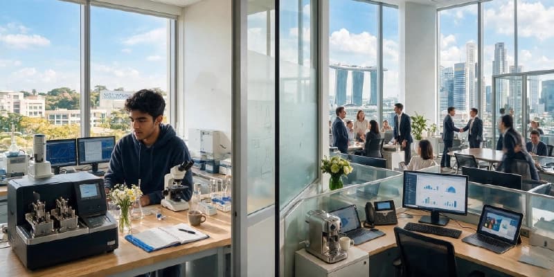 On-Campus vs Off-Campus Jobs in the Singapore